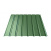 Профнастил Ruukki Т15-115 Polyester фасадный 13,5 мм зеленый