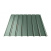 Профнастил Ruukki Т15-115 Polyester matt фасадный 13,5 мм темно-зеленый