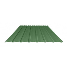Профнастил Ruukki Т15-115V Polyester фасадный 13,5 мм зеленый