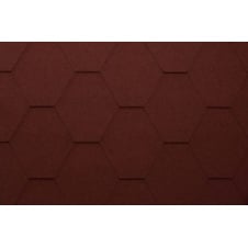 Битумная черепица KATEPAL CLASSIC KL красная