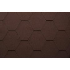 Фото - Битумная черепица KATEPAL CLASSIC KL коричневый Битумная черепица KATEPAL CLASSIC KL коричневый