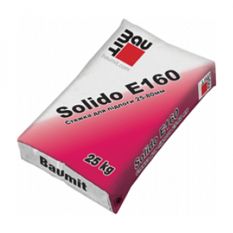 Стяжка Baumit Solido E160 25 кг