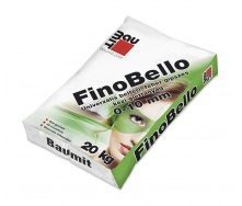 Шпаклівка Baumit FinoBello 20 кг біла