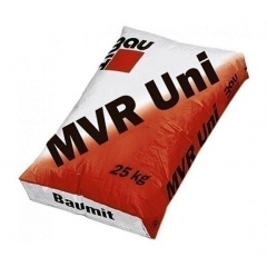 Штукатурка Baumit MVR Uni 25 кг белый Винница
