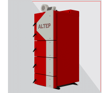 Твердопаливний котел тривалого горіння Альтеп КТ-2Е-N 21 кВт