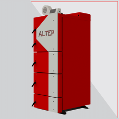 Твердопаливний котел тривалого горіння Альтеп КТ-2Е-N 15 кВт Суми