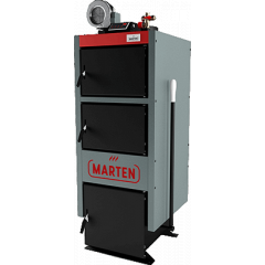 Твердотопливный котел длительного горения Marten Comfort MC 17 кВт - сталь 5 мм Запорожье