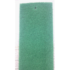 Виставковий ковролін на гумовій основі 2 м зелений Одеса