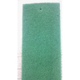 Виставковий ковролін на гумовій основі 2 м зелений