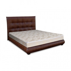 Кровать Вика Глория с матрасом матрасная ткань 160x200 см Кропивницкий