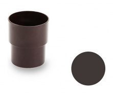 Соединительная муфта Galeco PVC 90/50 50х62 мм темно-коричневый