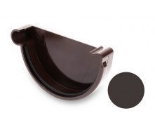 Заглушка ліва Galeco PVC 90/50 90 мм темно-коричневий