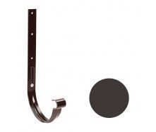 Кронштейн ринви металевий Galeco PVC 90/50 90х275 мм темно-коричневий
