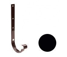 Кронштейн желоба металлический Galeco PVC 110/80 107х295 мм черный
