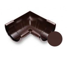 Кут зовнішній 90 градусів Galeco PVC 110/80 107х188 мм шоколадно-коричневий