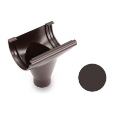 Лійка Galeco PVC 90/50 90х142 мм темно-коричневий