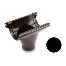 Воронка Galeco PVC 130/80 132х220 мм черный