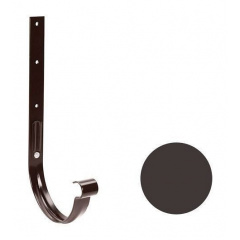 Кронштейн желоба металлический Galeco PVC 90/50 90х275 мм темно-коричневый Черкассы