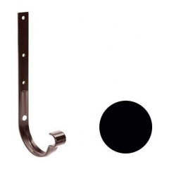 Кронштейн ринви металевий Galeco PVC 110/80 107х295 мм чорний Херсон