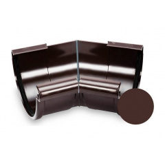 Угол внешний 135 градусов Galeco PVC 110/80 107 мм шоколадно-коричневый Хмельницкий