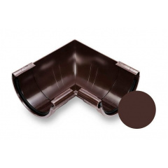 Угол внешний 90 градусов Galeco PVC 110/80 107х188 мм шоколадно-коричневый Киев