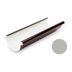 Желоб водосточный Galeco PVC 150/100 148х4000 мм светло-серый Херсон