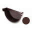 Заглушка ліва Galeco PVC 110/80 107 мм шоколадно-коричневий Житомир
