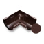Угол внешний 90 градусов Galeco PVC 110/80 107х188 мм шоколадно-коричневый Житомир