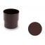 Соединительная муфта Galeco PVC 130/100 100х121 мм шоколадно-коричневый Херсон