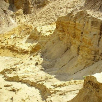 Пісок гірський фракції 0-5 мм 1 т