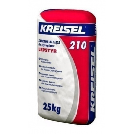 Клей KREISEL Styropor-Klebemortel 210 25 кг