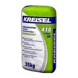 Смесь KREISEL Fliess-Bodenspachtel 410 25 кг