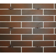 Фасадна плитка клінкерна Paradyz CLOUD BROWN 24,5x6,6 см Кременець