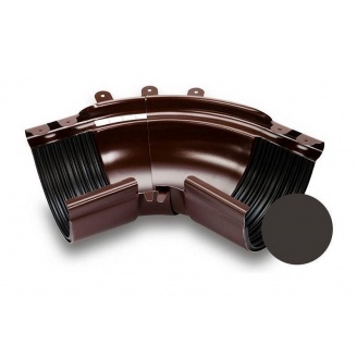 Угол внешний регулируемый 100-165 градусов Galeco STAL 135 132 мм темно-коричневый