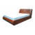 Кровать Вика Фараон с пружинным подъемником и матрасом типа ламель 160x200 см