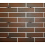 Фасадна плитка клінкерна Paradyz CLOUD BROWN 24,5x6,6 см Київ