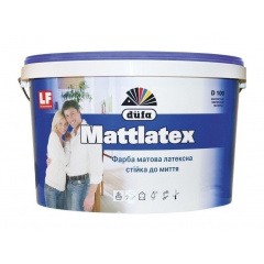 Краска Dufa Mattlatex D100 25 л белый Костополь