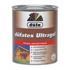 Лазурь Dufatex Ultragel 0,75 л белый Киев