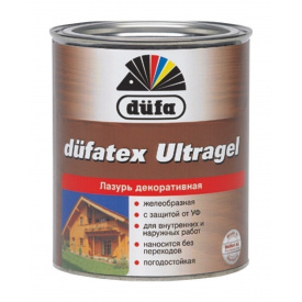 Лазурь Dufatex Ultragel 0,75 л орех