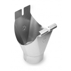 Лійка Galeco LUXOCYNK 150/120 120х153 мм срібний
