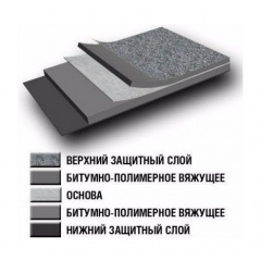 Матеріал покрівельний ТехноНІКОЛЬ Бікроеласт ТПП 15х1 м Київ