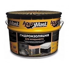 Мастика ТехноНІКОЛЬ AquaMast бітумна 10 кг