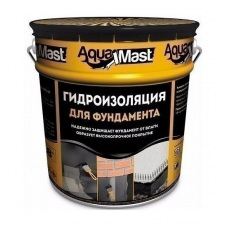 Мастика ТехноНІКОЛЬ AquaMast бітумна 18 кг