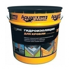 Мастика ТехноНИКОЛЬ AquaMast битумно-резиновая 18 кг Киев