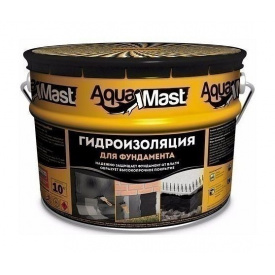 Мастика ТехноНІКОЛЬ AquaMast бітумна 10 кг