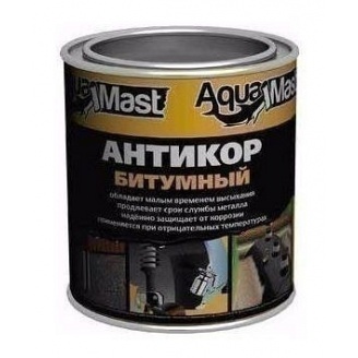 Мастика ТехноНІКОЛЬ AquaMast антикорозійна УКР 2,4 кг