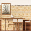 Керамічна плитка Inter Cerama MADERA для стін 23x35 см коричневий світлий Полтава