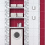 Керамическая плитка Inter Cerama BRINA для стен 23x40 см розовый Луцк