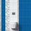 Керамічна плитка Inter Cerama BRINA для стін 23x40 см синій Ромни
