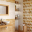 Керамічна плитка Inter Cerama SAFARI для стін 23x40 см коричневий світлий Київ